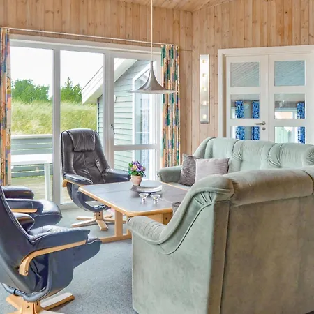 Four-bedroom In Thisted Casa de Férias *