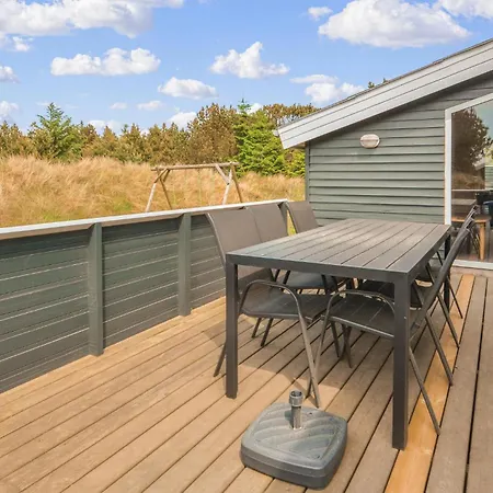 Four-bedroom In Thisted Casa de Férias *