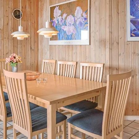 Four-bedroom In Thisted Casa de Férias